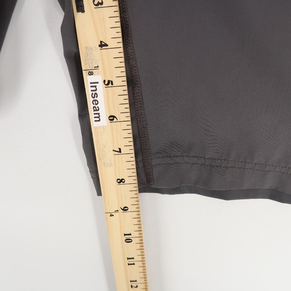 Rhone Mako Shorts Mens XL Gray Training Gym Athletic Linerless - Picture 6 of 11